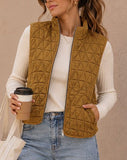 Quilted Vest - *3//Colors*