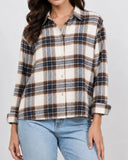Relaxed Fit Flannel - *2//COLORS