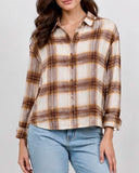 Relaxed Fit Flannel - *2//COLORS