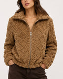 Plush Cable Jacket - *3//Colors