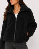 Plush Cable Jacket - *3//Colors