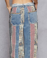 Patchwork Jean