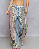 Patchwork Jean