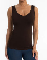 Ribbed Seamless Reversible Tank *BEST SELLER*