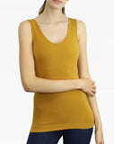 Ribbed Seamless Reversible Tank *BEST SELLER*