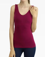 Ribbed Seamless Reversible Tank *BEST SELLER*