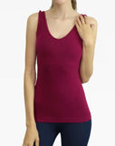 Ribbed Seamless Reversible Tank *BEST SELLER*