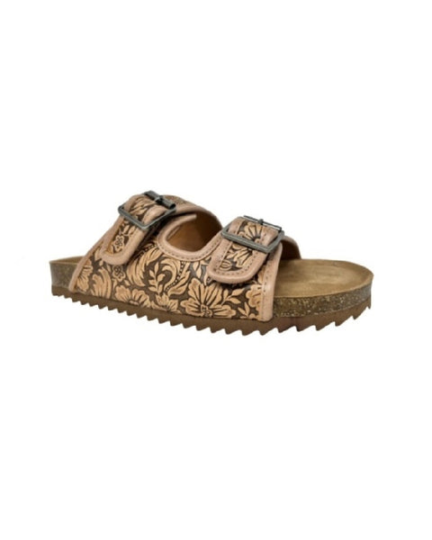 Tooled Sandal *4//COLORS*