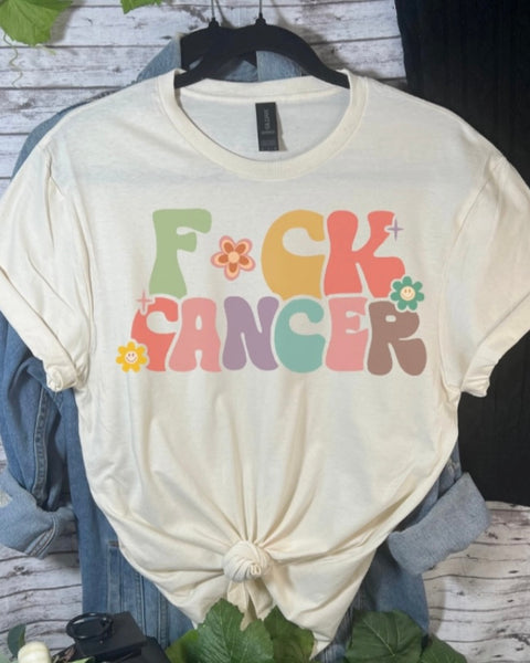 F*CK Cancer T-Shirt