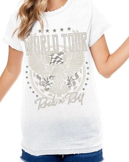 World Tour Rock & Roll T-Shirt