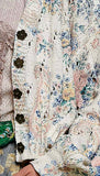 Floral Chenille Cardigan