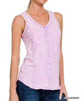 Washed French Terry Tank