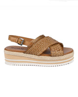 Into Sandal in Oats