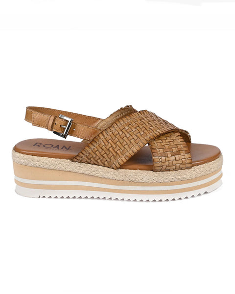 Into Sandal in Oats