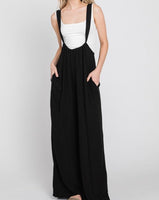 Adjustable Tie Jumpsuit *3//COLORS*