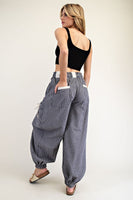 Striped Drawstring Jogger - *2//COLORS*