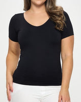 Seamless Tee - REG & CURVY *9//COLORS*