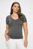 Seamless Tee - REG & CURVY *9//COLORS*