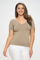 Seamless Tee - REG & CURVY *9//COLORS*