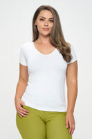 Seamless Tee - REG & CURVY *9//COLORS*