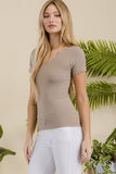 Seamless Tee - REG & CURVY *9//COLORS*
