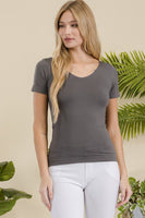 Seamless Tee - REG & CURVY *9//COLORS*