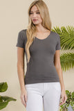 Seamless Tee - REG & CURVY *9//COLORS*