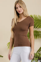 Seamless Tee - REG & CURVY *9//COLORS*