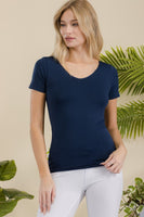Seamless Tee - REG & CURVY *9//COLORS*