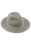 C.C. Straw Panama Hat **5//COLORS**