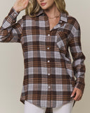 Long Flannel- *3//Colors*