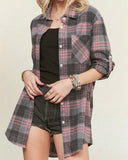Long Flannel- *3//Colors*