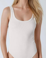 Seamless Ribbed Bodysuit