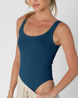Seamless Ribbed Bodysuit