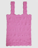 Textured Square Tank - Multiple Colors