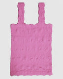 Textured Square Tank - Multiple Colors
