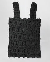 Textured Square Tank - Multiple Colors