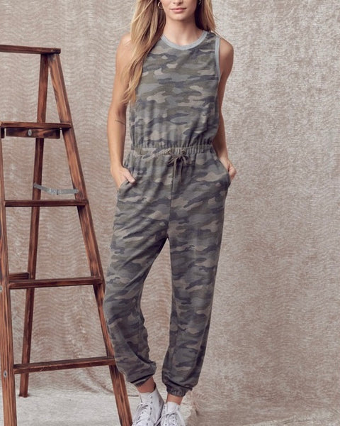 Camo Jumpsuit