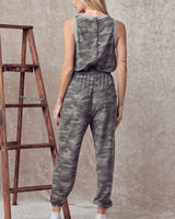 Camo Jumpsuit