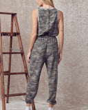 Camo Jumpsuit
