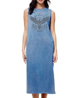 Free Bird Vintage Graphic Dress