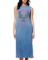 Free Bird America Graphic Dress