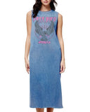 Free Bird America Graphic Dress