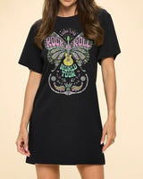 Rock & Roll Tunic - Black