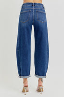 Stretchy Baby Barrel Jeans