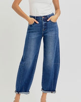 Stretchy Baby Barrel Jeans