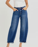 Stretchy Baby Barrel Jeans