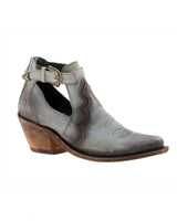 Vintage Grey Cutout Bootie *BEST SELLER*