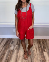 Tie Strap ROMPER - *5//COLORS*