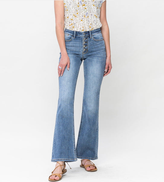 Judy Blue Bootcut Jean - Medium Wash